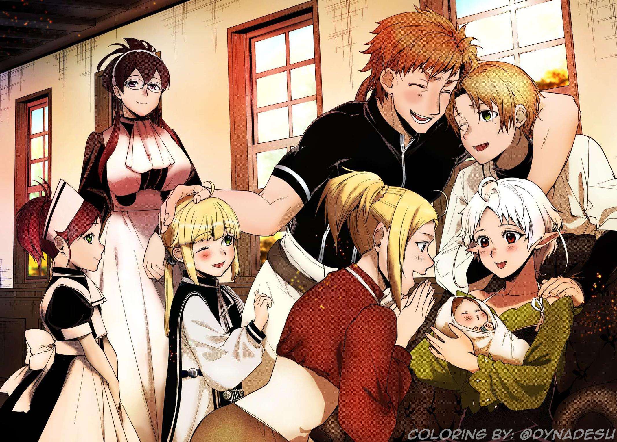 Jobless Reincarnation, Chapter 96 image 35